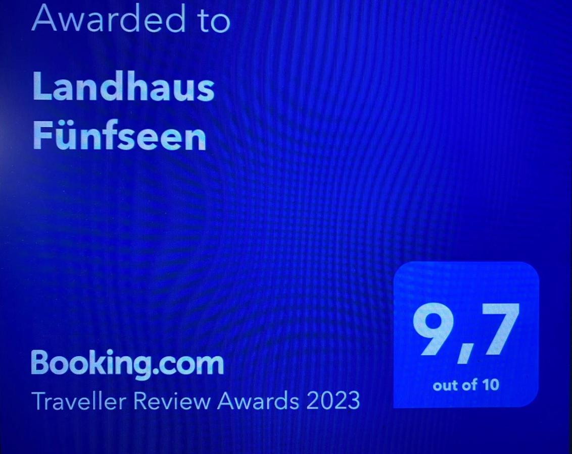 Landhaus Fuenfseen Экстерьер фото